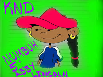 Numbuh 5: Abby Lincoln KND