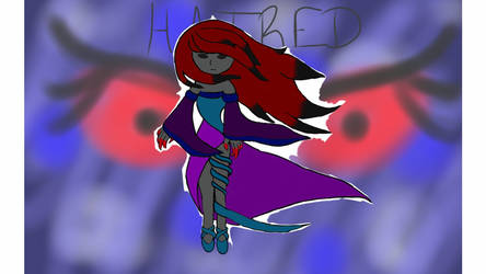 Miseo, Goddess of Hatred
