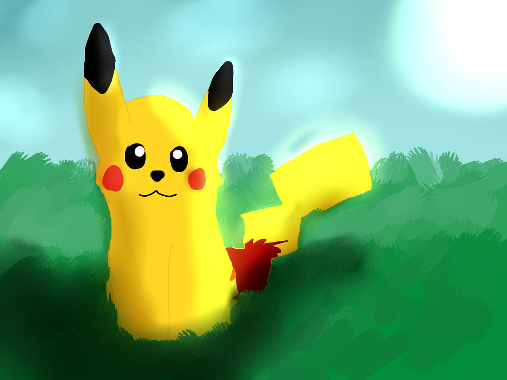 Pickachu by WolvesRockTheHouseXD on DeviantArt