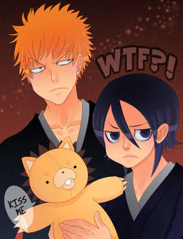 Fanart Bleach xD