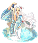 Commission - Shimako by Willow-San