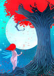 Blue fairy 2 by Willow-San