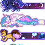 MLP bookmarks
