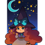 Little witch - Gift to Audrey Molinatti