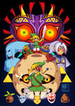 Majora's Mask by Willow-San