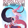 Bubblegum and Marceline