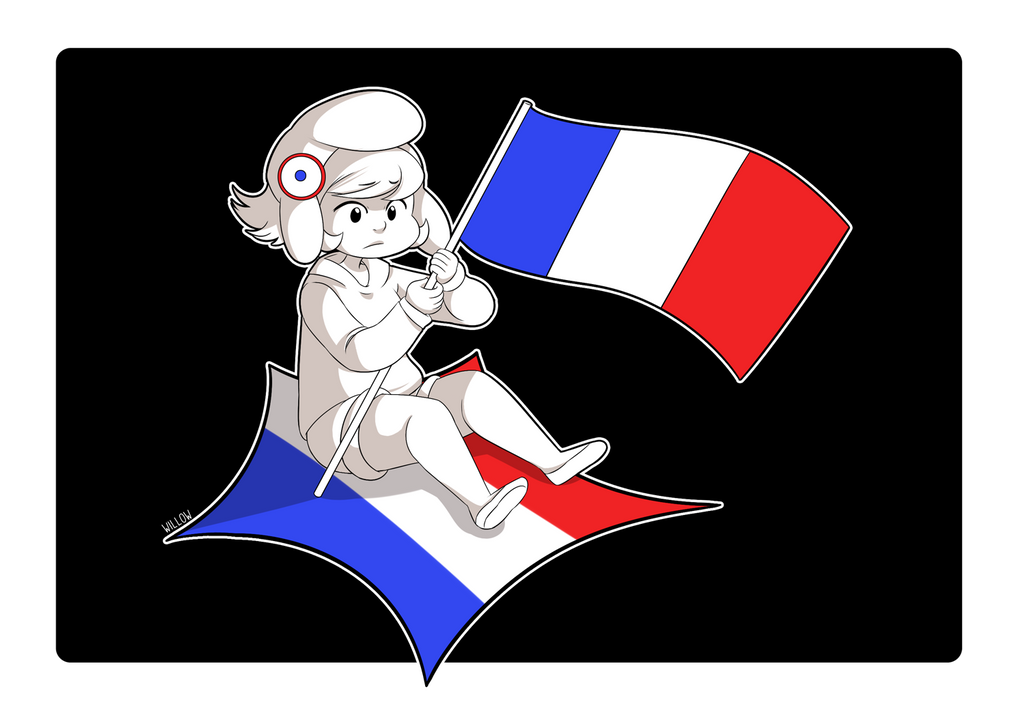 Paris by Willow-San