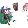 Dipper and Mabel