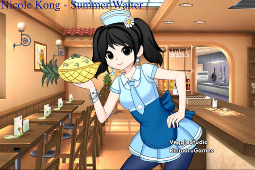 Nicole Kong - Summer Waiter