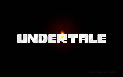 Undertale HD Wallpaper (for free, you're welcome)