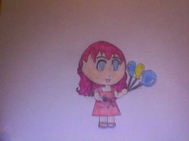 Chibi Pinkie Pie