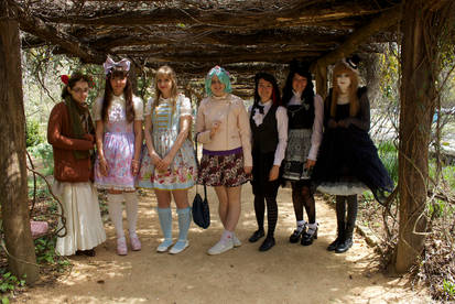 NC Lolita meet up