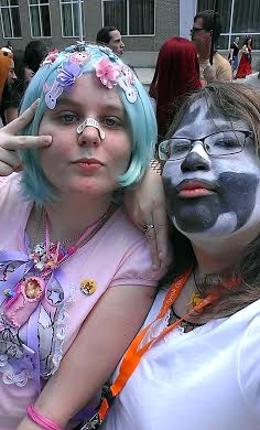 Decora and Juggalo at Animazement 2015