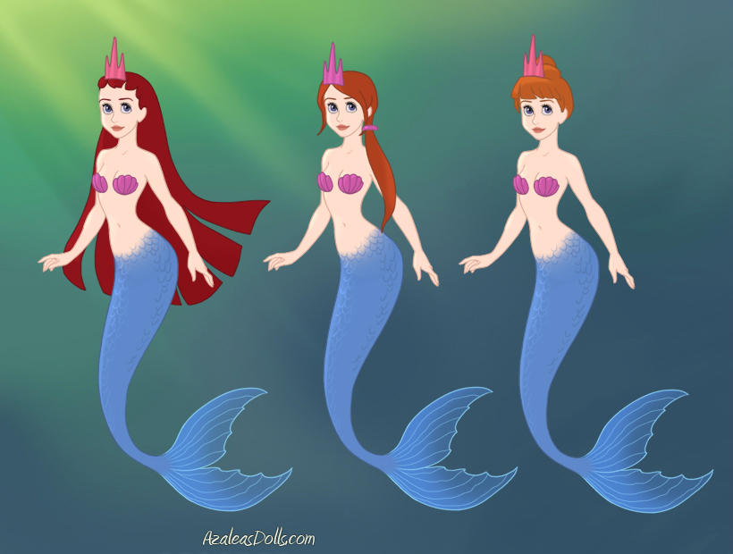 Digested Mermaid Readers Digest The Little Mermaid 3 by southpony98 on DeviantArt