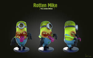 Rotten Mike - Zombie Minion