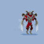 League of Legend Zed Pixel Art (Large)