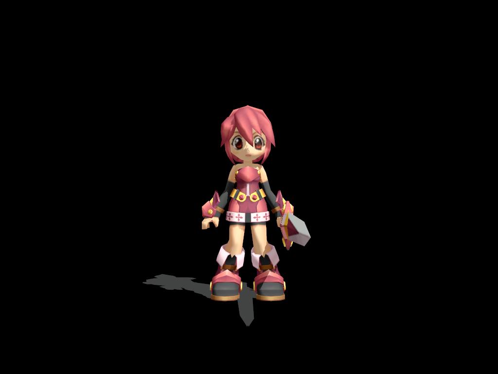 MMD Grand Chase Model Rip 3: Elesis Sieghart