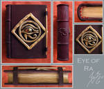 Eye Of Ra Book by versarnwen