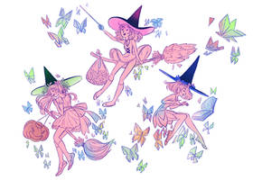 Halloween - Little Witches