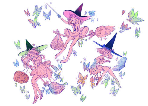 Halloween - Little Witches