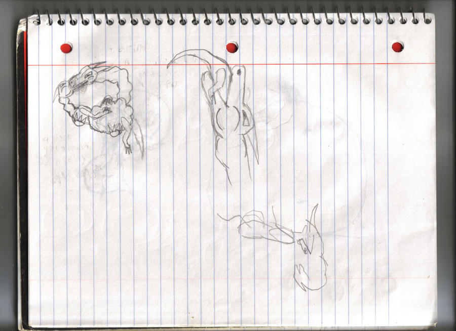 random draw by zobbydragon on DeviantArt