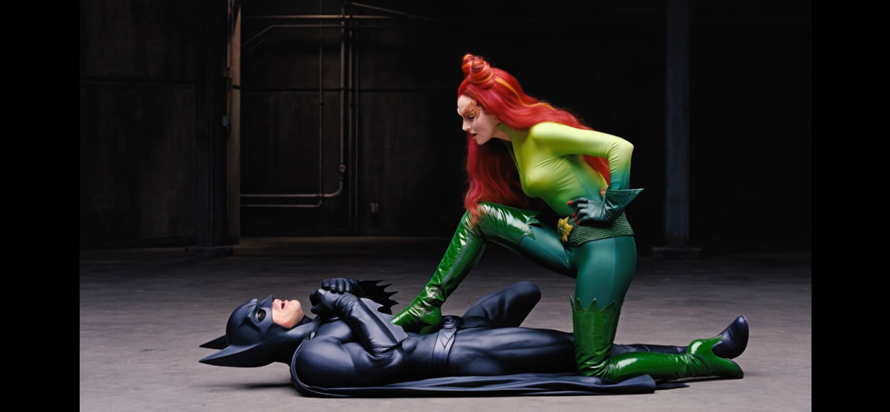 Batman Getting Defeated Batman Defeated by tindertender on DeviantArt