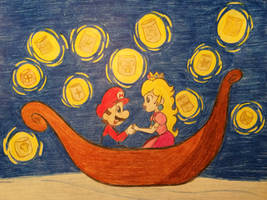 Mario and Peach: I See the Light