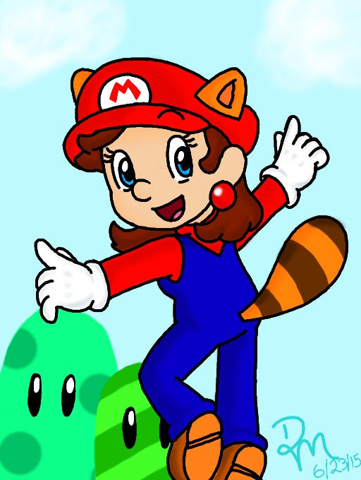 Mari Racoon Racoon Maria by candycorporation on DeviantArt
