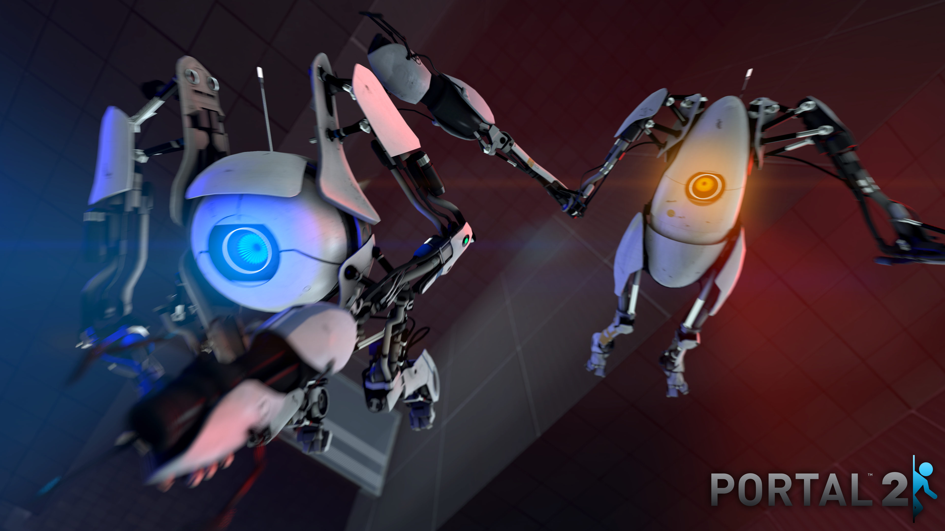 Portal 2 роботы атлас фото 110