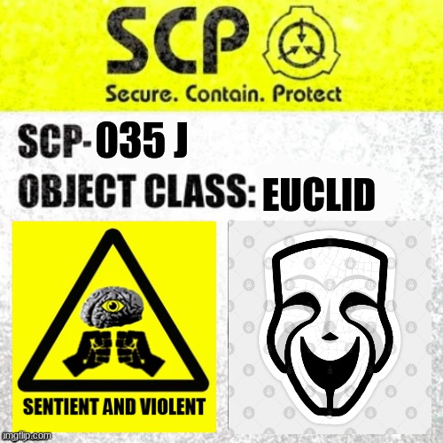 Scp 6661 Label by Cowfarmer0090 on DeviantArt