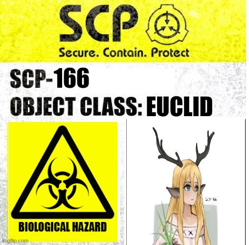 Scp Scp 7662 Label by Cowfarmer0090 on DeviantArt
