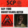 Scp 1100 Label