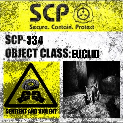 Scp 5913 C Label by Cowfarmer0090 on DeviantArt