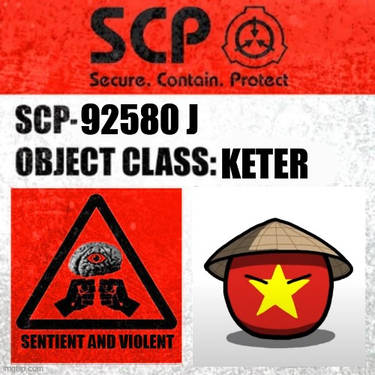 Scp 6661 Label by Cowfarmer0090 on DeviantArt