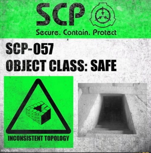 Scp 057 Safe Label by Cowfarmer0090 on DeviantArt