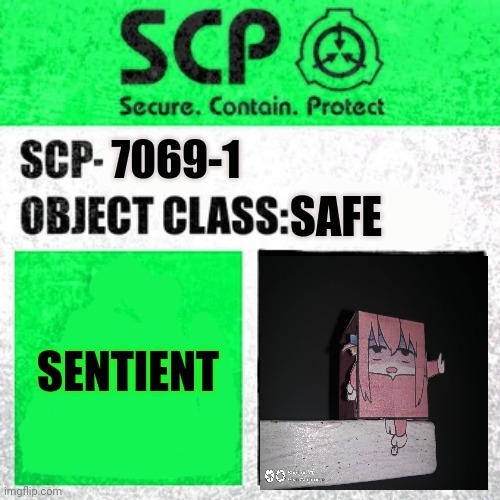 Scp Scp 7662 Label by Cowfarmer0090 on DeviantArt