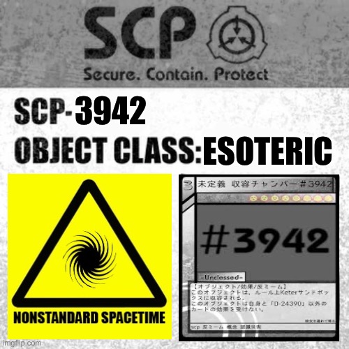 Scp Scp 7662 Label by Cowfarmer0090 on DeviantArt