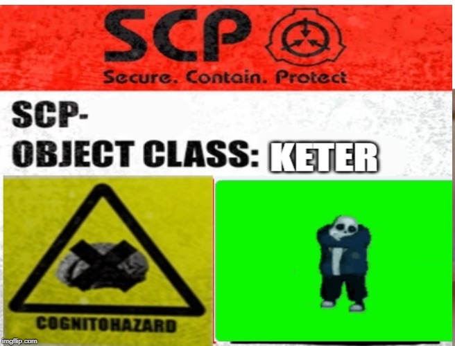 Scp Scp 7662 Label by Cowfarmer0090 on DeviantArt