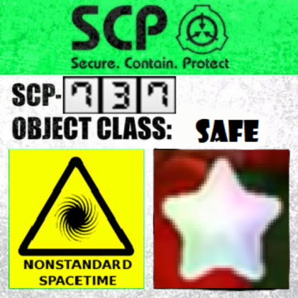Just some shit of my custom SCP by justahorrorartist on DeviantArt