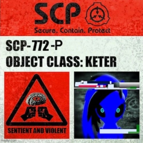 Scp 772 P Label by Cowfarmer0090 on DeviantArt
