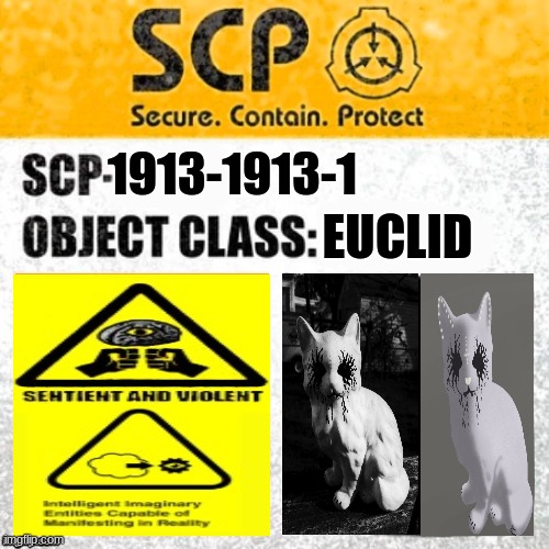 SCP-1000 Warning Label by RoomyLEGO123 on DeviantArt