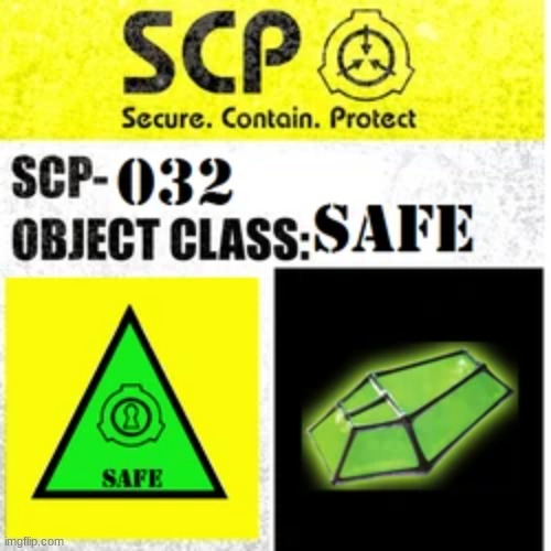 SCP Logo - Imgflip