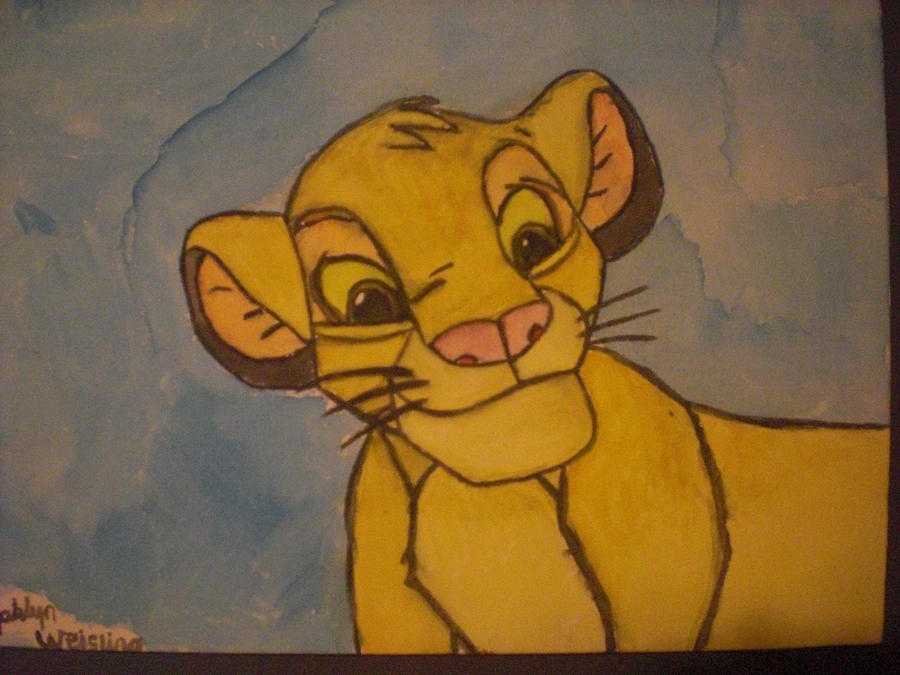 simba by meowjak on DeviantArt