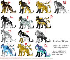 Gryphon coloration picker sheet