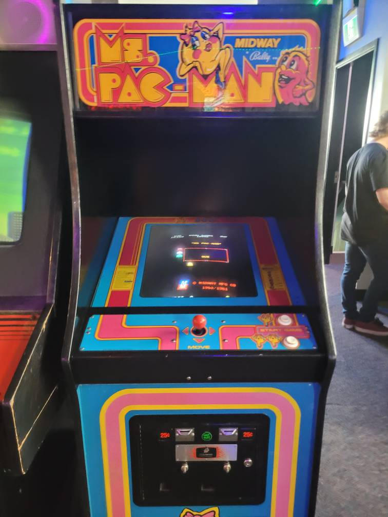 Ms. Pac-Man Original Arcade Machine by rx2dx on DeviantArt