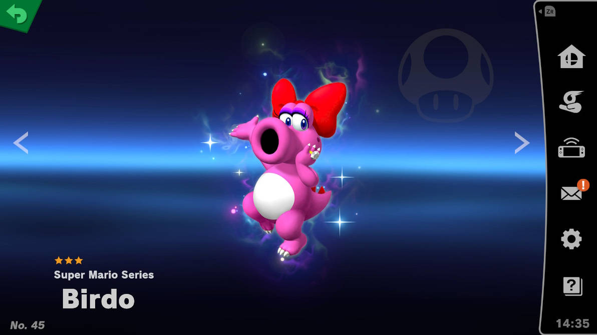 Birdo Spirit SSBU by rx2dx on DeviantArt