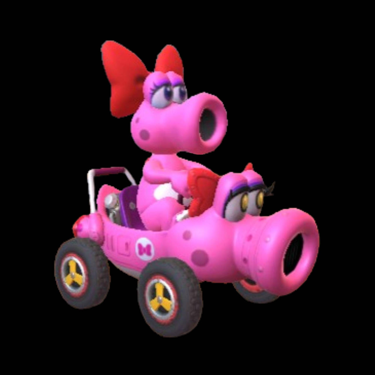 Birdo in The Turbo Birdo (Mario Kart Tour) by rx2dx on DeviantArt