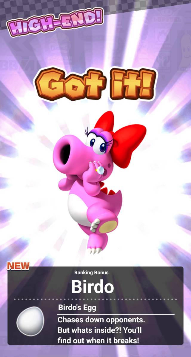 If Birdo Was a High-End Driver in Mario Kart Tour by rx2dx on DeviantArt