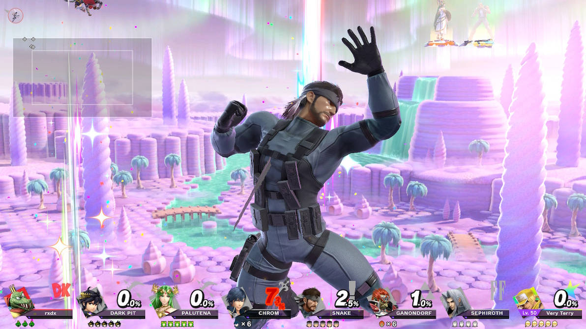 Snake Screen K.O. by rx2dx on DeviantArt