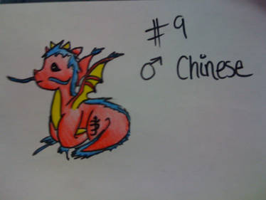 thriceNEKOs Dragon-Chinese